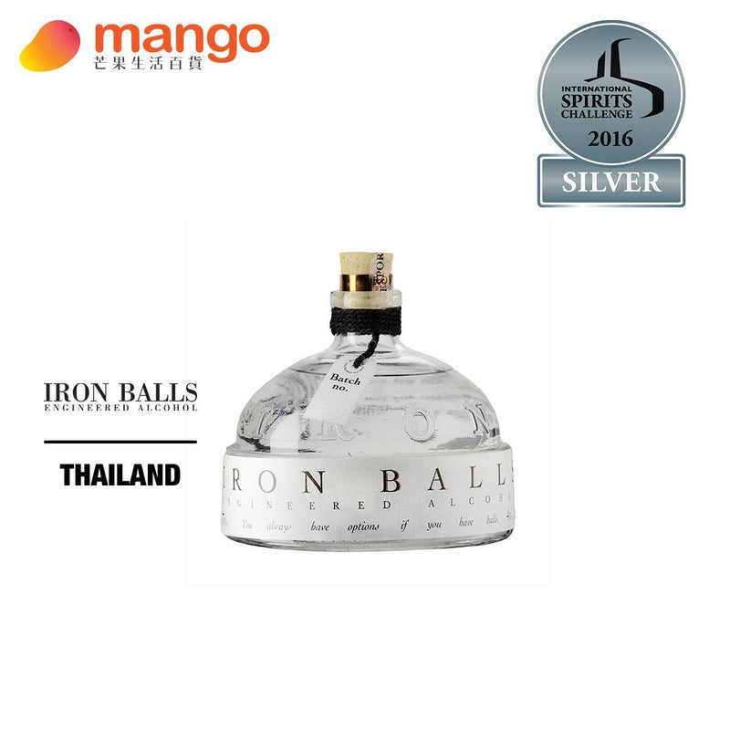 Iron Balls - Iron Balls Gin - 泰國琴酒 700ml -  Mango Store