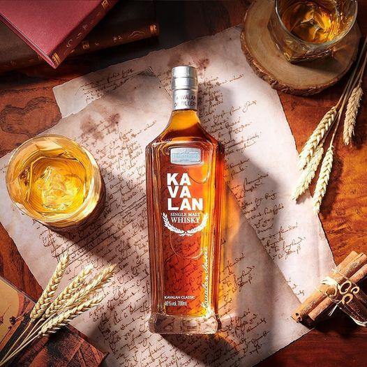 Kavalan - Classic Single Malt Whisky 台灣噶瑪蘭經典單一麥芽威士忌 700ml -  Mango Store