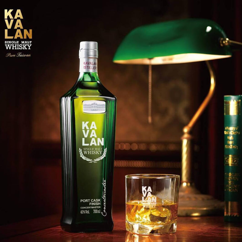 Kavalan - Concertmaster Port Cask Single Malt Whisky 台灣噶瑪蘭波特桶單一麥芽威士忌 700ml -  Mango Store
