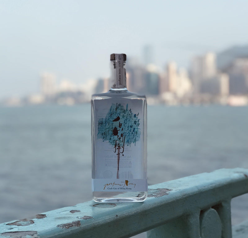 白蘭樹下 - Perfume Trees Hong Kong Craft Gin 香港琴酒 - 500ml -  Mango Store