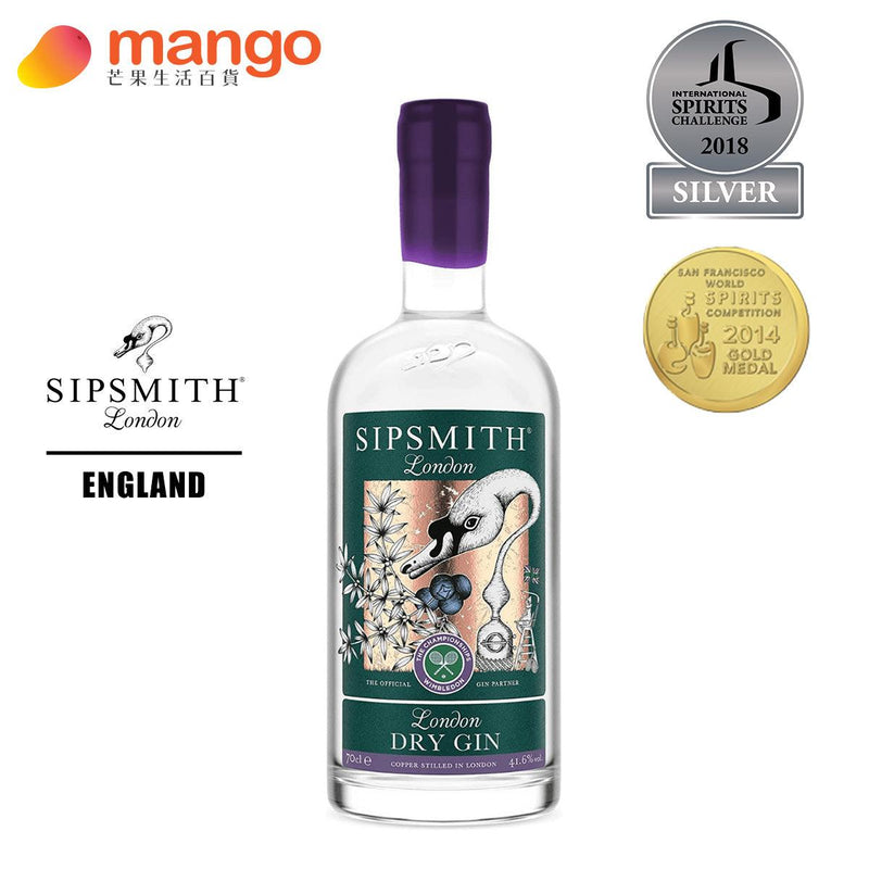 Sipsmith - British Sipsmith London Dry Gin 英國倫敦乾琴酒 - 700ml -  Mango Store