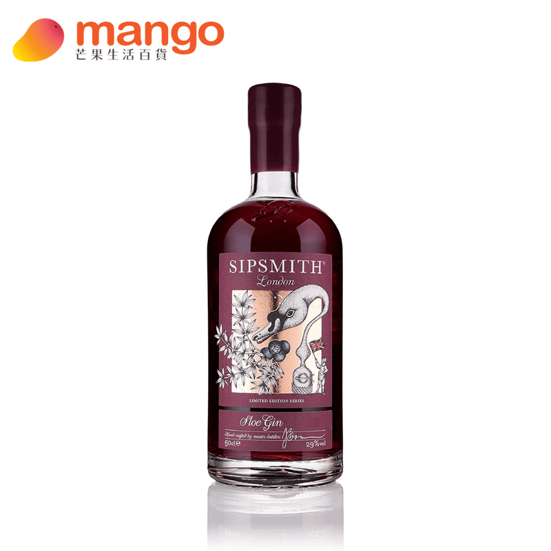 Sipsmith - British Sipsmith Sloe Gin 英國黑刺李琴酒 - 500ml -  Mango Store