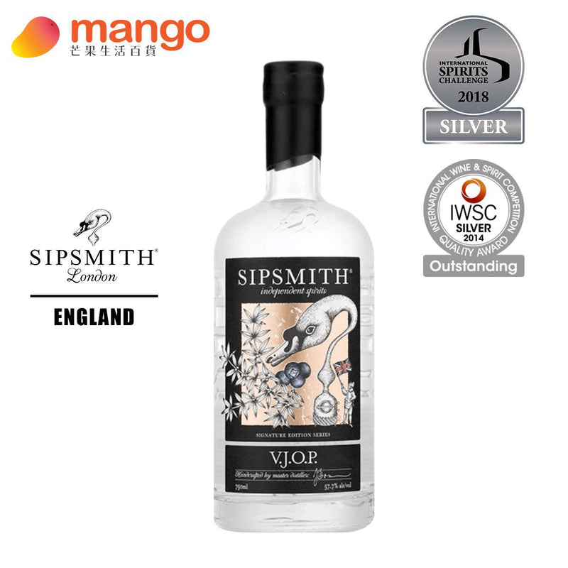 Sipsmith - British Sipsmith VJOP Gin 英國"VJOP"琴酒 - 700ml -  Mango Store