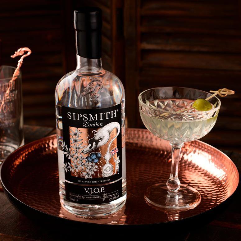 Sipsmith - British Sipsmith VJOP Gin 英國"VJOP"琴酒 - 700ml -  Mango Store