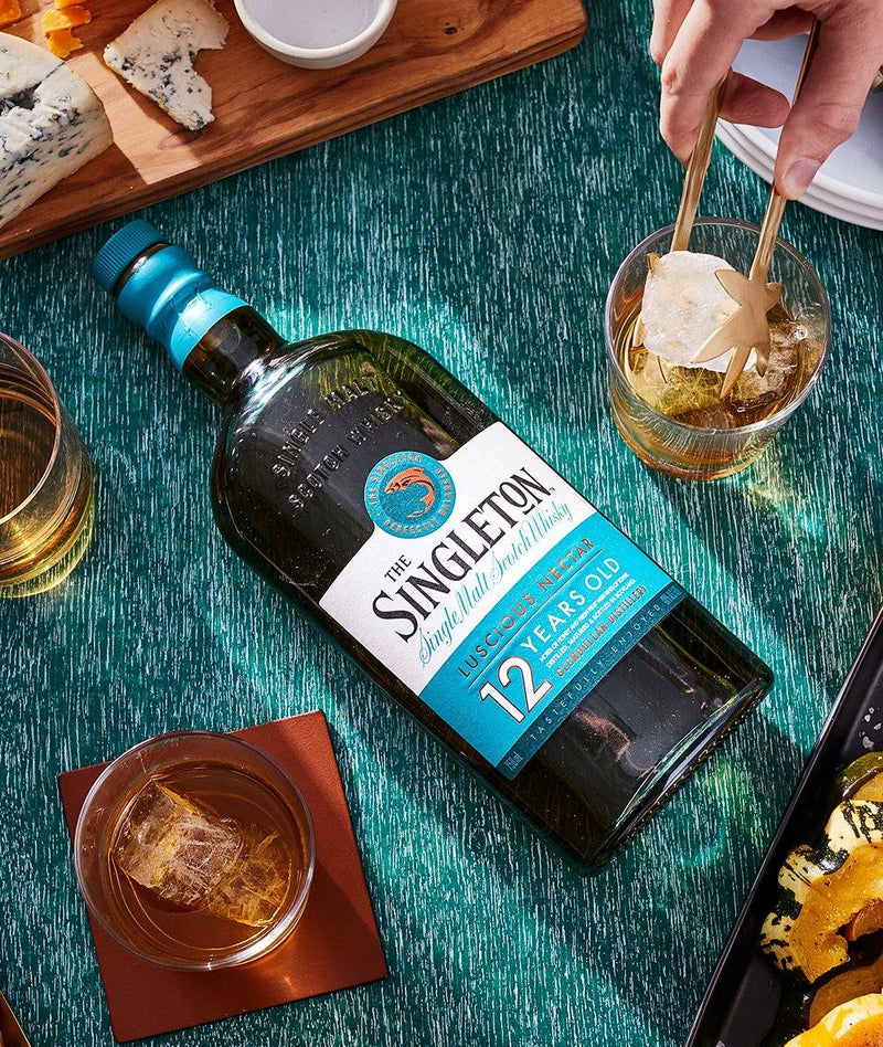 The Singleton of Glen Ord - 12 Years Old Single Malt Scotch Whisky 12年單一麥芽蘇格蘭威士忌 700ml -  Mango Store