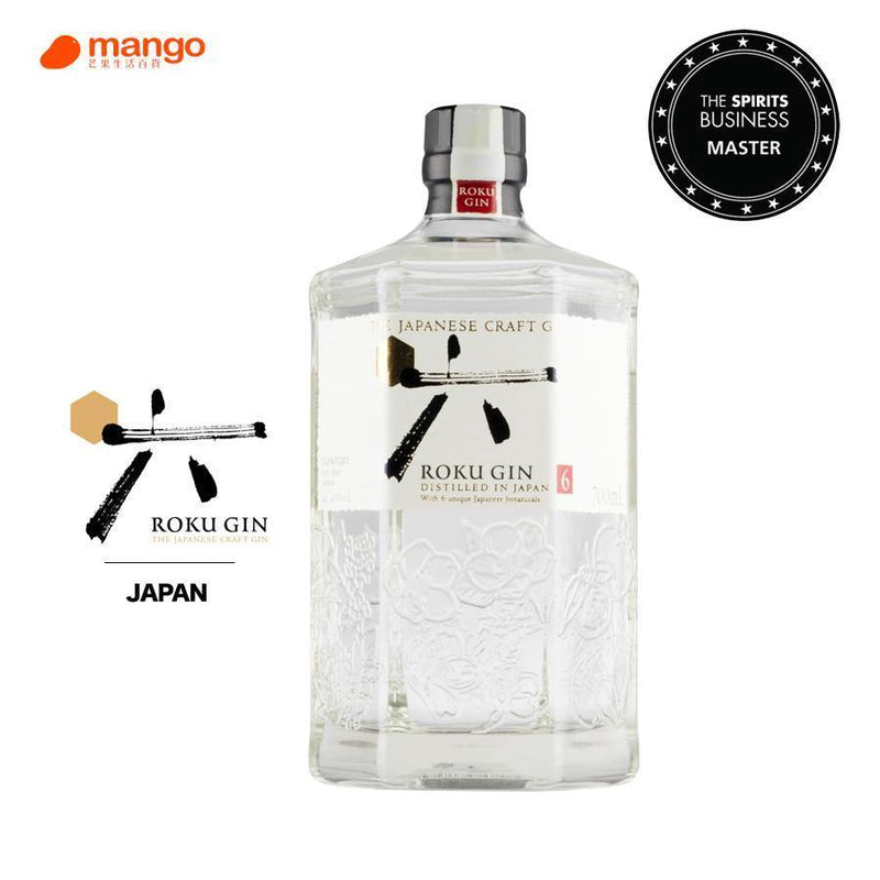 Roku Gin 六 日本琴酒 - 700ml -  Mango Store
