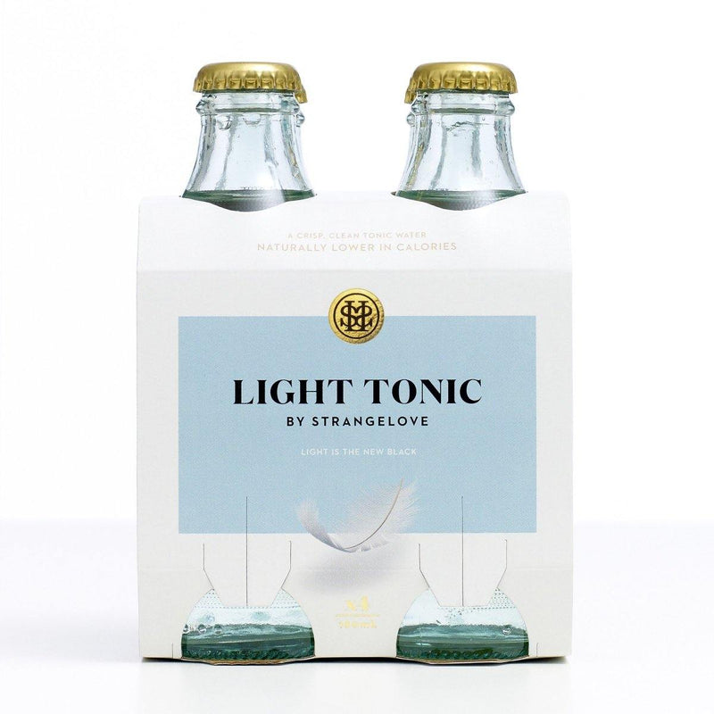 StrangeLove - Light Tonic 湯力水 180ml (4樽) -  Mango Store