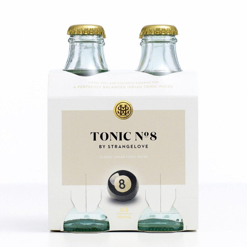 StrangeLove - Tonic No.8 Indian Tonic Water 8號 湯力水 180ml (4樽) -  Mango Store