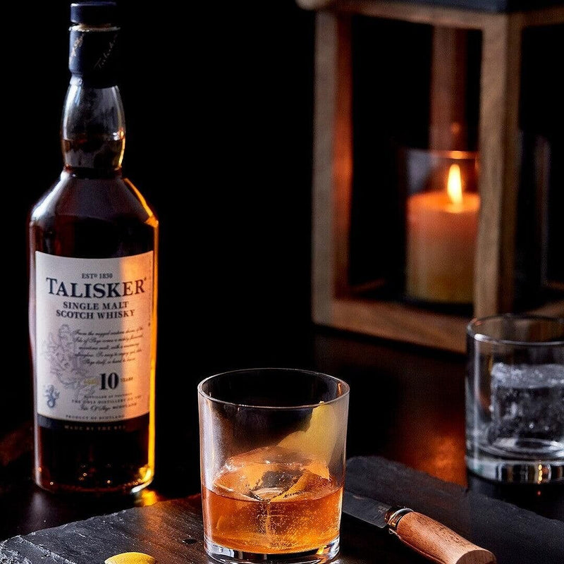 Talisker - 10 Years Old Single Malt Scotch Whisky 10年單一麥芽蘇格蘭威士忌 700ml -  Mango Store