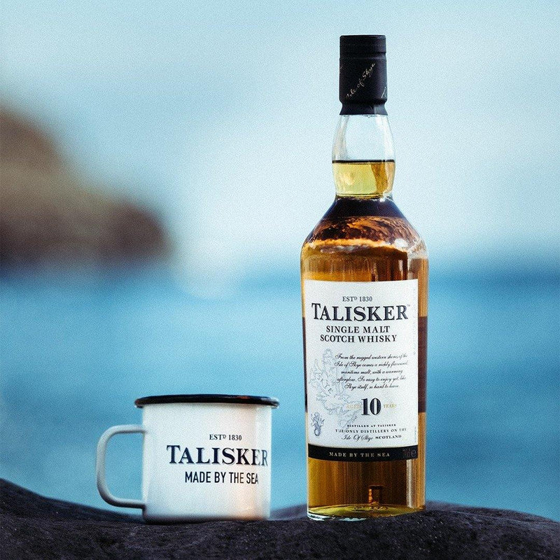 Talisker - 10 Years Old Single Malt Scotch Whisky Gift Box 單一麥芽蘇格蘭威士忌 700ml -  Mango Store