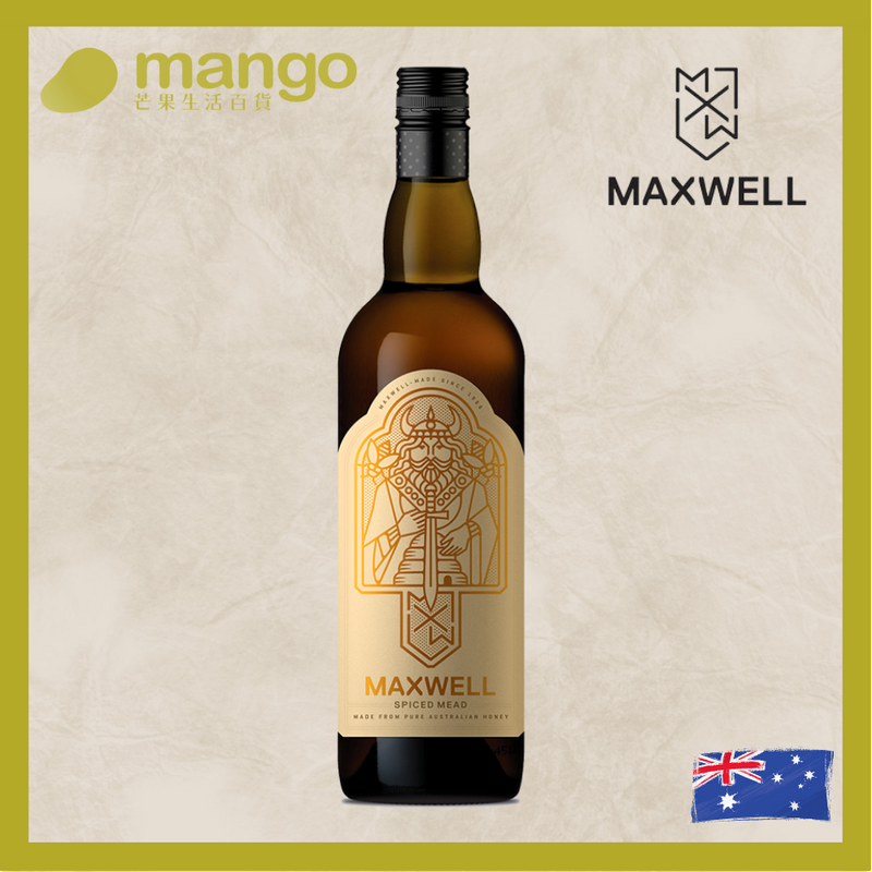 Maxwell - Honey Spiced Mead Wine 澳洲香料蜂蜜酒 - 750ml