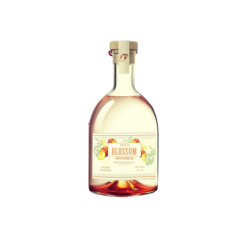 Blossom花蕾 - Distilled Peach Gin 西班牙蒸餾蜜桃琴酒 700ml -  Mango Store