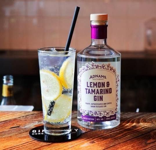 Adnams - Lemon & Tamarind Gin 英國限量版琴酒 700ml -  Mango Store