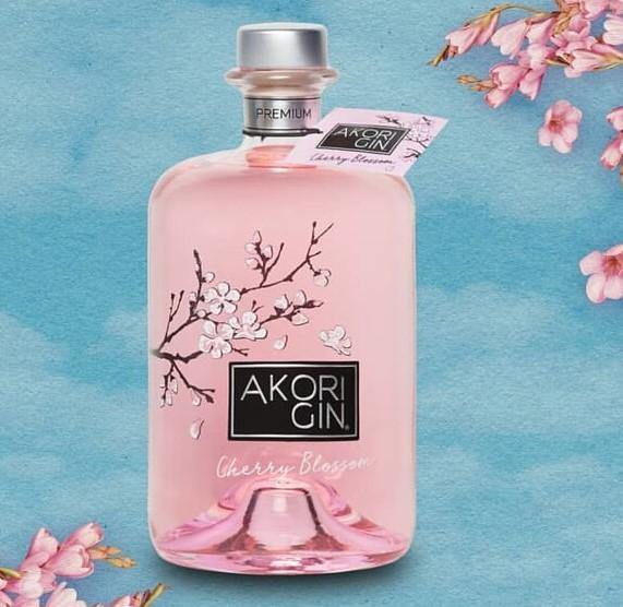 Akori - Cherry Blossom Gin 西班牙櫻花琴酒 700ml -  Mango Store