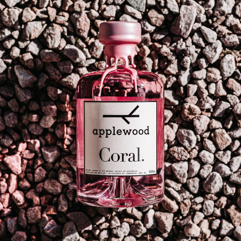 Applewood - Coral Gin 澳洲粉紅琴酒 500ml -  Mango Store