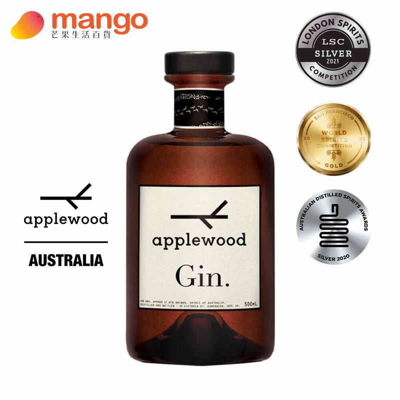 Applewood Gin 澳洲琴酒 500ml -  Mango Store