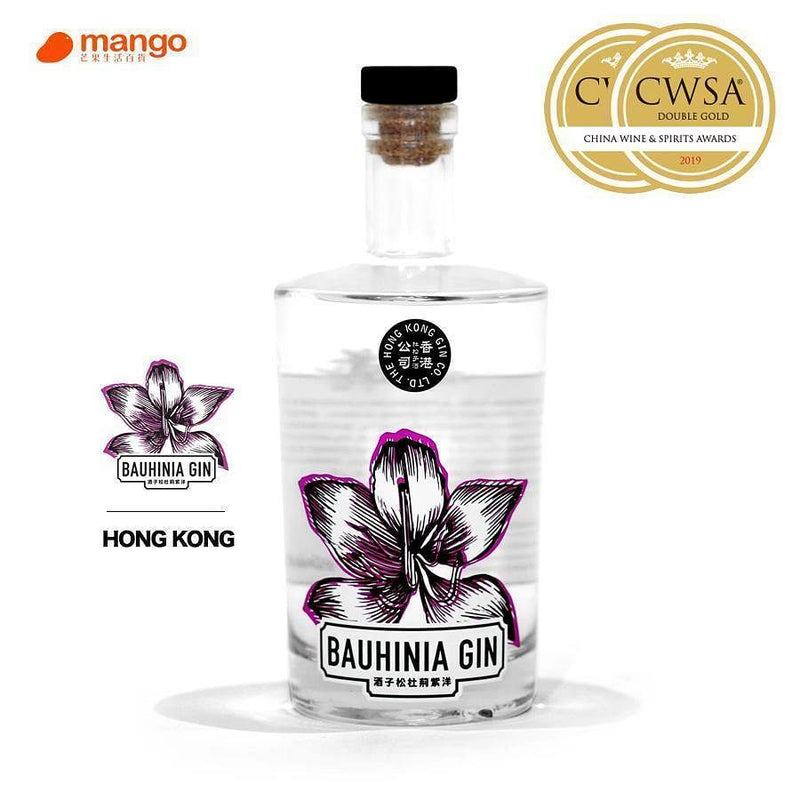 Bauhinia Gin 洋紫荊香港倫敦乾琴酒 - 700ml -  Mango Store