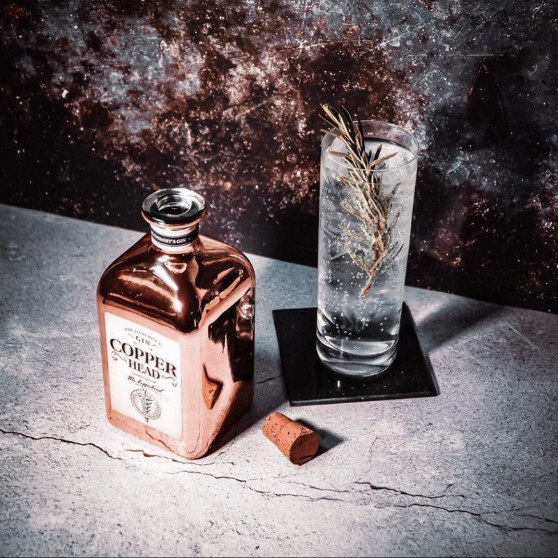 Copperhead - Mr Copperhead London Dry Gin 比利時倫敦乾琴酒 500ml -  Mango Store