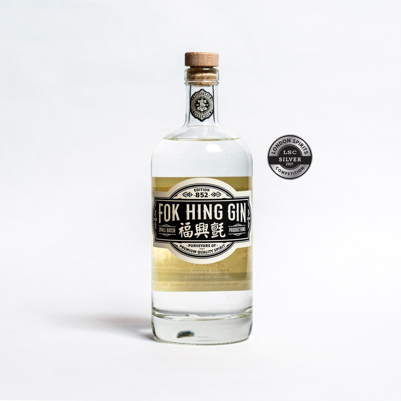 Fok Hing Gin 福興氈 – Edition 852 Gin香港852版本琴酒 - 700ml -  Mango Store