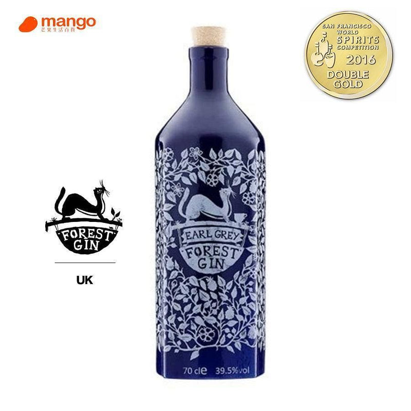 Forest Earl Grey Gin 英國森林伯爵茶琴酒  - 700ml -  Mango Store