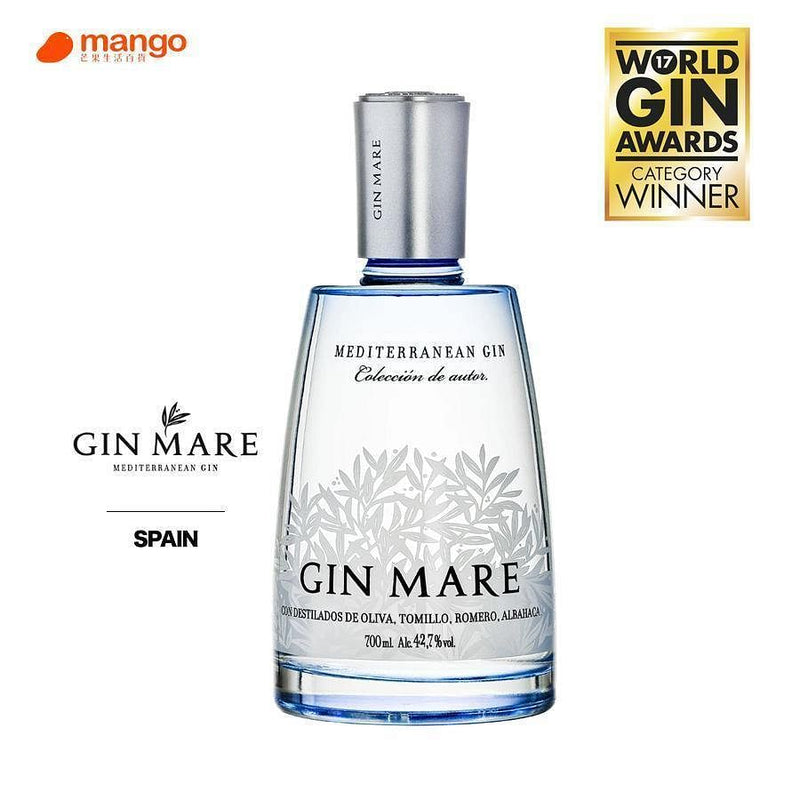 Gin Mare - Mediterranean Gin 西班牙琴酒 - 700ml -  Mango Store