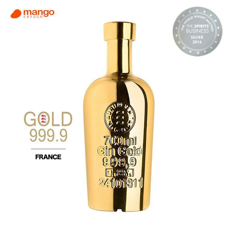 Gold 999.9 Gin 法國99金琴酒 - 700ml -  Mango Store