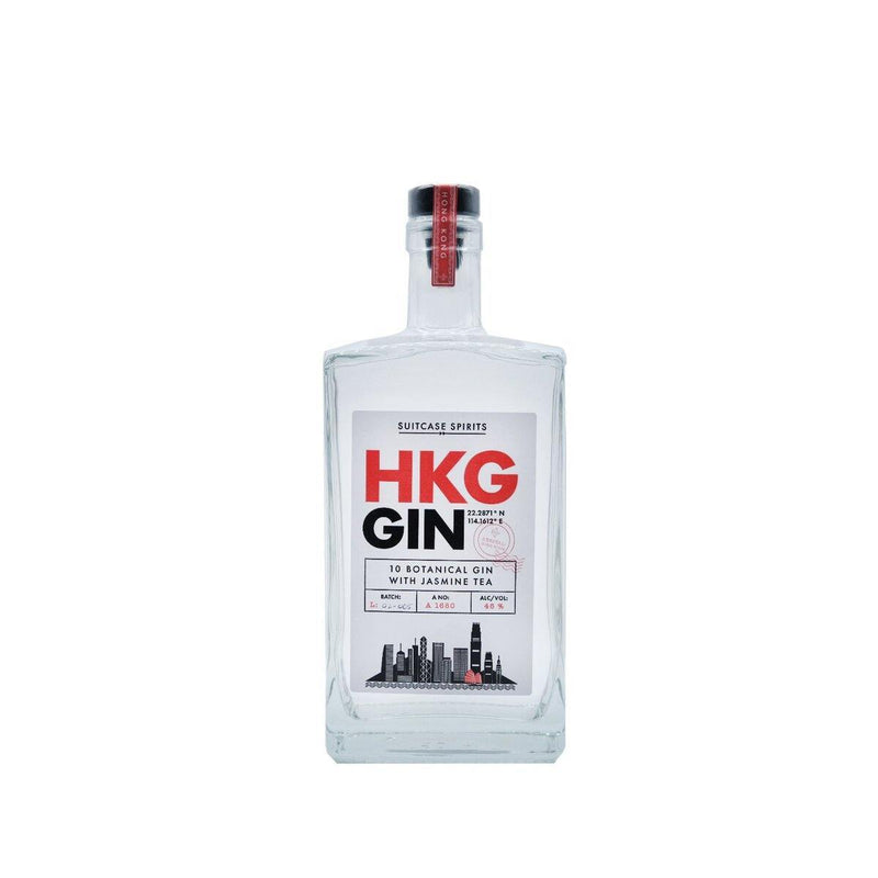 Suitcase Spirits - HKG Gin香港琴酒  - 750ml -  Mango Store