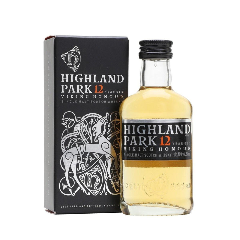 Highland Park 高原騎士 - 12 Years Old Viking Honour Single Malt Scotch Whisky 蘇格蘭12年單一麥芽威士忌 50ml -  Mango Store