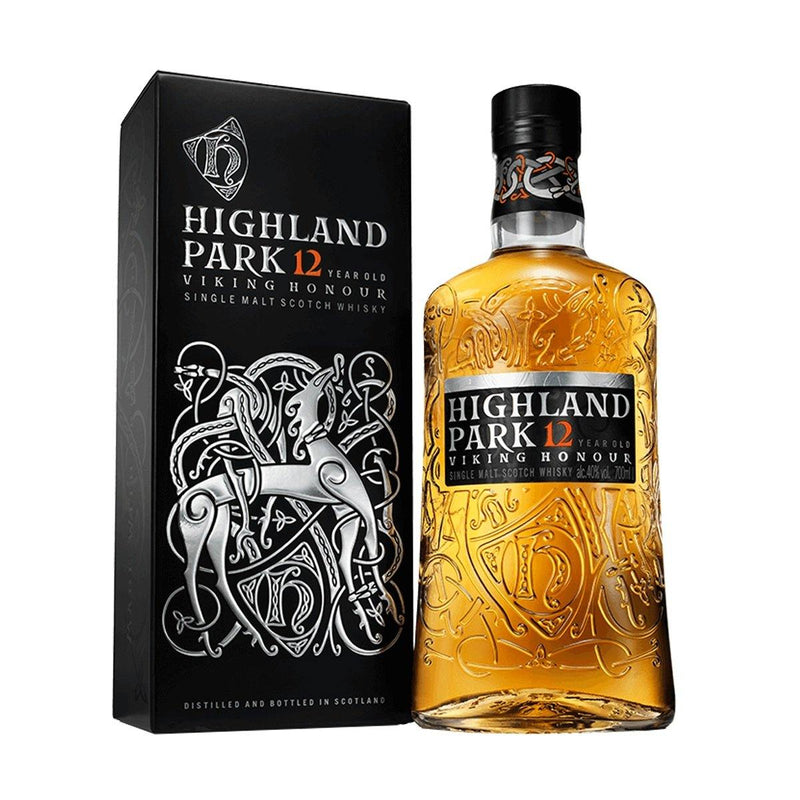 Highland Park 高原騎士 - 12 Years Old Viking Honour Single Malt Scotch Whisky 蘇格蘭12年單一麥芽威士忌 700ml -  Mango Store