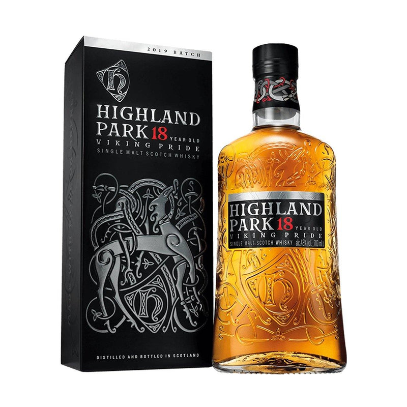 Highland Park 高原騎士 - 18 Years Old Viking Pride Single Malt Scotch Whisky 蘇格蘭18年單一麥芽威士忌 700ml -  Mango Store