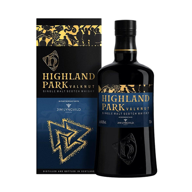 Highland Park 高原騎士 - Valknut Edition Single Malt Scotch Whisky 蘇格蘭武神Valknut單一麥芽威士忌 700ml -  Mango Store