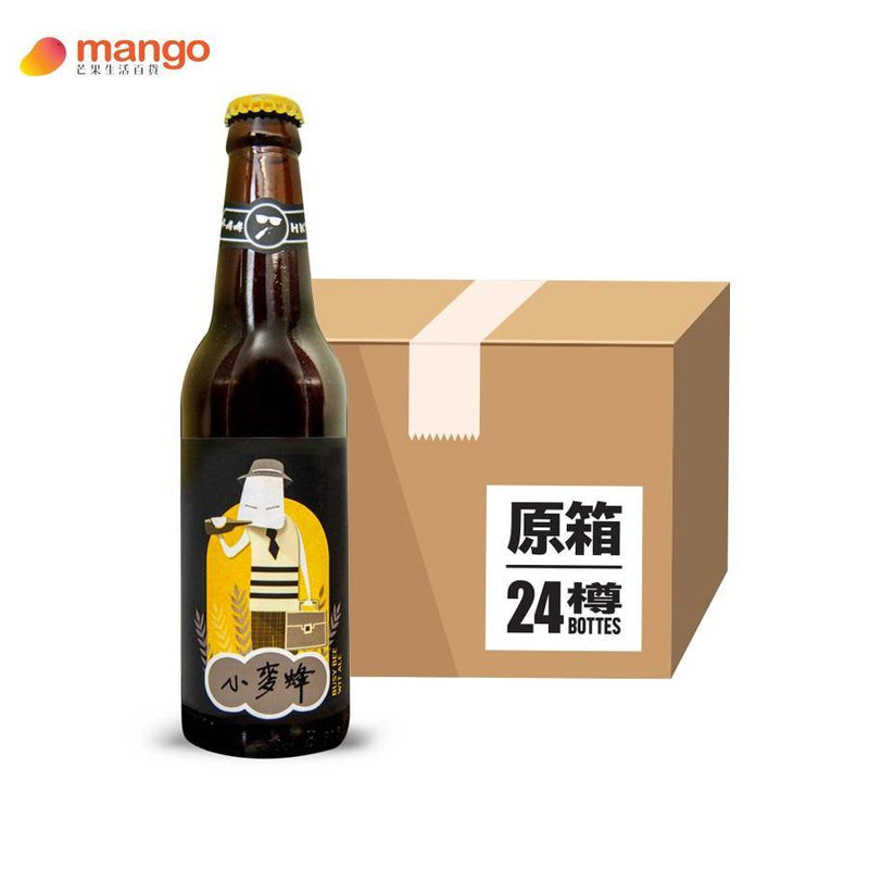 Hong Kong Whistle 吹啤啤 - 小麥蜂 Busy Bee Wit HK Craft Beer 香港手工啤酒 330ml (原箱24樽) -  Mango Store