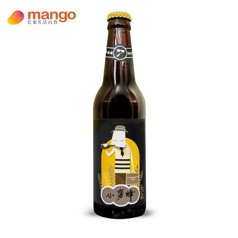 Hong Kong Whistle 吹啤啤 - 小麥蜂 Busy Bee Wit HK Craft Beer 香港手工啤酒 330ml -  Mango Store