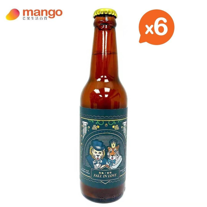 Hong Kong Whistle 吹啤啤 - 像極了愛情 Fall In Love Wine Infused Saison HK Craft Beer 香港手工啤酒 330ml (6樽) -  Mango Store