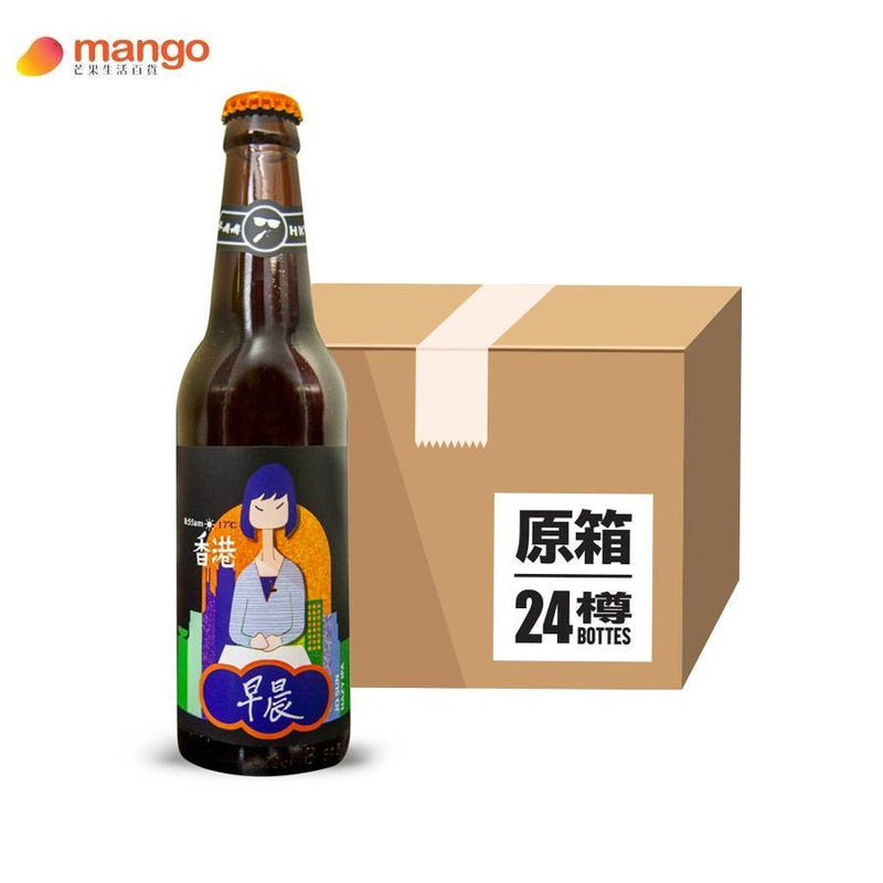 Hong Kong Whistle 吹啤啤 - 早晨 Jo Sun Hazy IPA HK Craft Beer 香港手工啤酒 330ml (原箱24樽) -  Mango Store