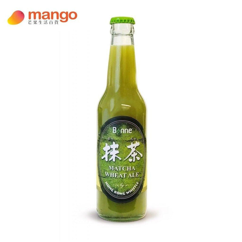 Hong Kong Whistle 吹啤啤 - 宇治抹茶小麥啤 Uji Matcha Wheat Ale HK Craft Beer 香港手工啤酒 330ml -  Mango Store
