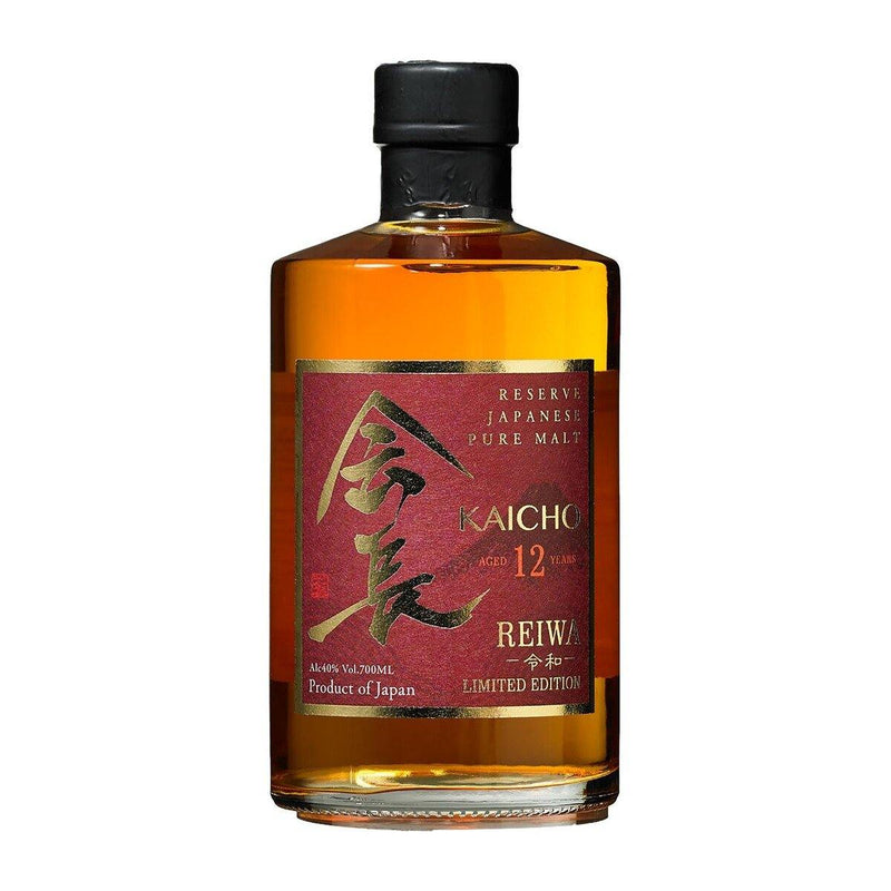 Kaicho會長 - Reiwa Series 12 Years Old Pure Malt Japanese Whisky 日本令和系列 12年純麥威士忌 700ml -  Mango Store