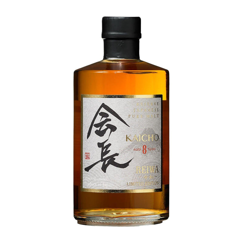 Kaicho會長 - Reiwa Series 8 Years Old Pure Malt Japanese Whisky 日本令和系列 8年純麥威士忌 700ml -  Mango Store