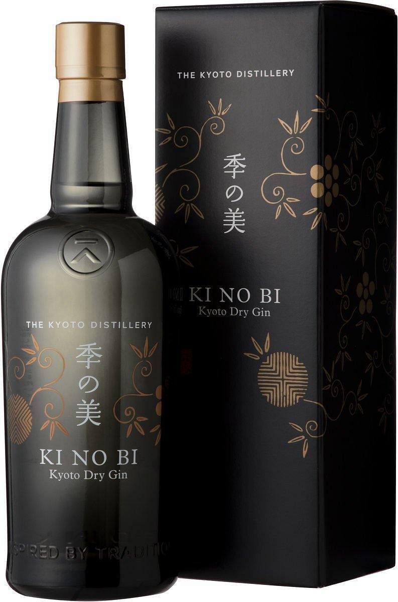 季之美 - Ki No Bi Kyoto Dry Gin 日本京都季之美乾琴酒 - 700ml -  Mango Store