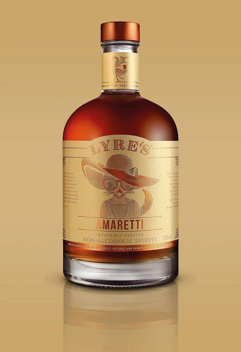 Lyre's - Amaretti Non-Alcoholic 澳洲無酒精 Spirit - 700ml -  Mango Store
