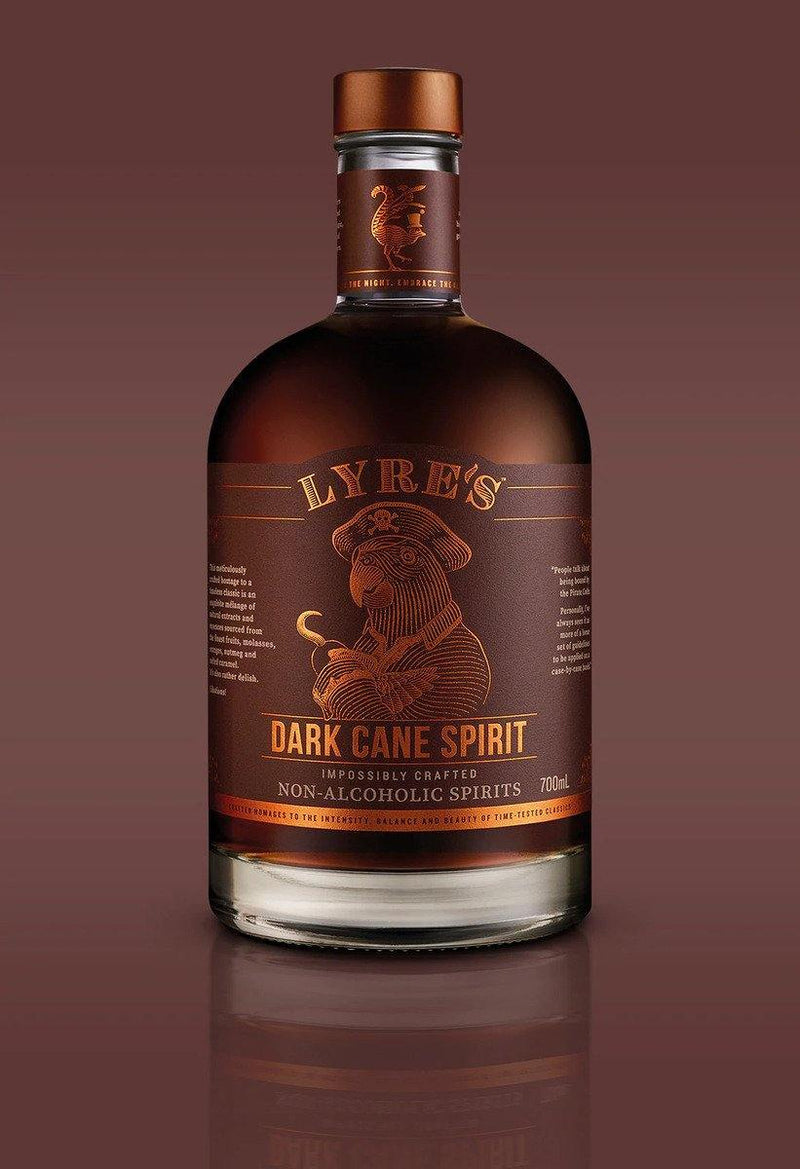 Lyre's - Dark Cane Spirit Non-Alcoholic 澳洲無酒精 Spirit - 700ml -  Mango Store