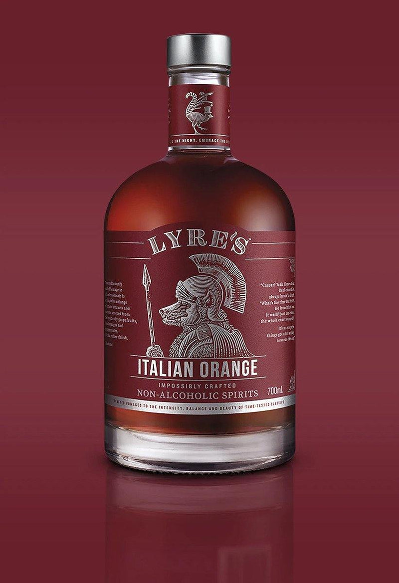 Lyre's - Italian Orange Non-Alcoholic 澳洲無酒精 Spirit - 700ml -  Mango Store
