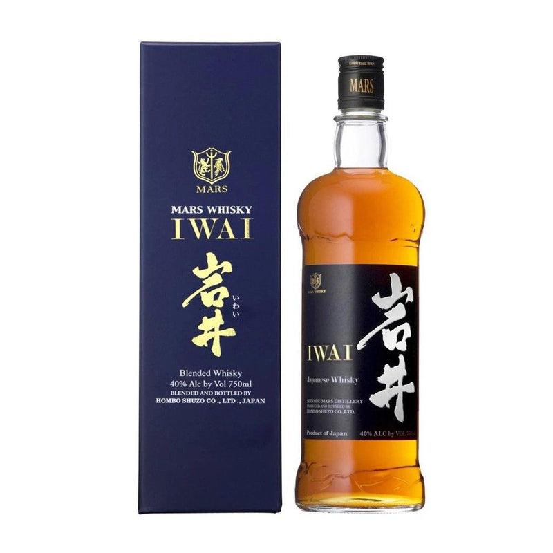 Mars 信州蒸溜所 - Mars Iwai Blended Japanese Whisky 日本調和威士忌 - 750ml -  Mango Store