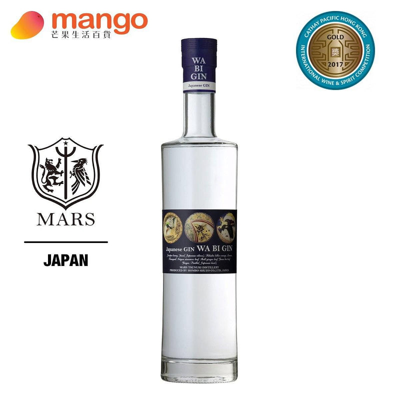 Mars - Japanese Gin Wa Bi Gin 日本和美人琴酒 - 700ml -  Mango Store