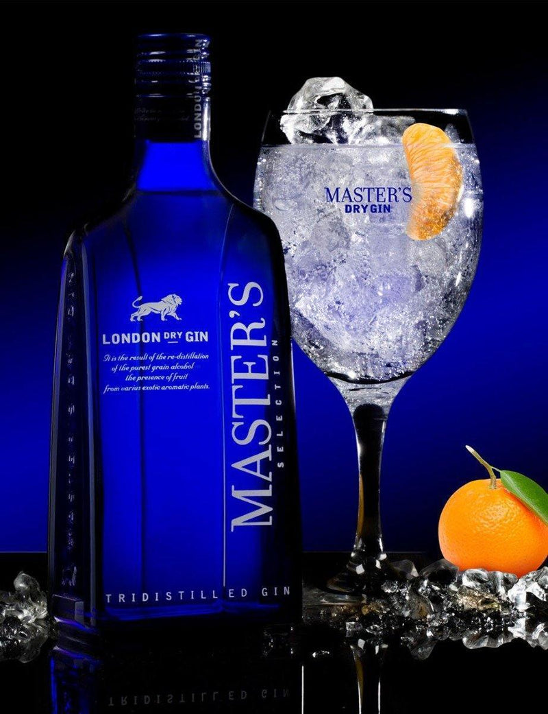 Master's Gin - London Dry Gin 西班牙倫敦乾琴酒 - 700ml -  Mango Store