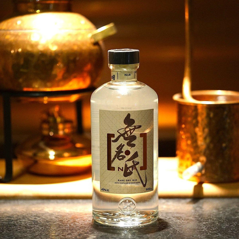 N.I.P 無名氏 - Rare Dry Hong Kong Gin 香港乾型琴酒 -  500ml -  Mango Store