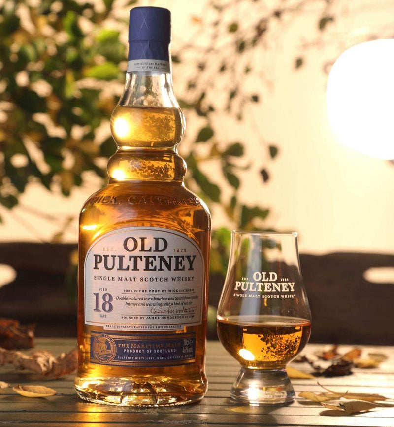 Old Pulteney - 18 Years Old Single Malt Scotch Whisky 蘇格蘭18年單一麥芽威士忌 700ml -  Mango Store