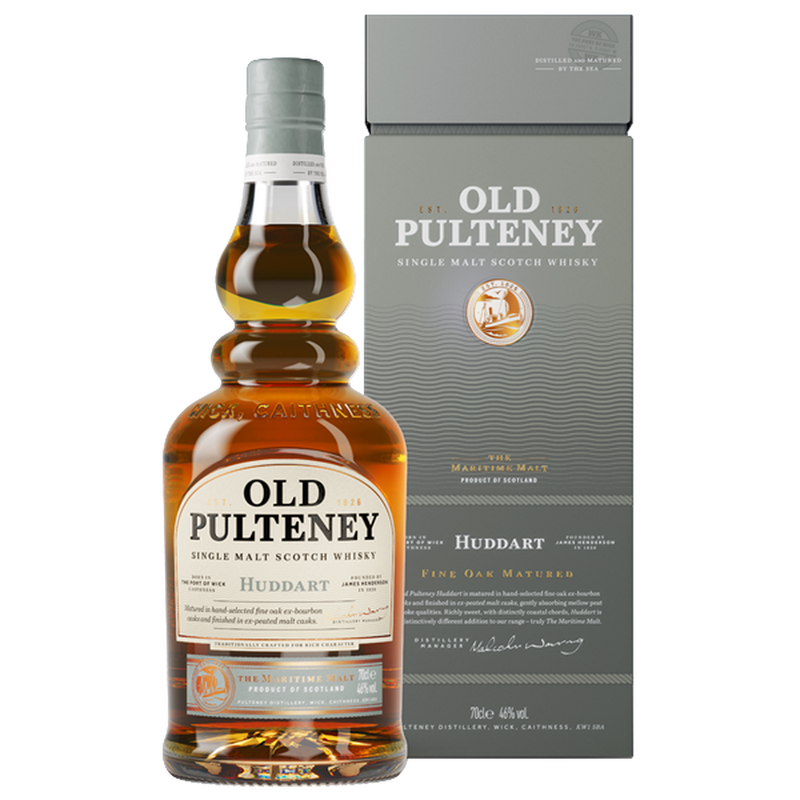 Old Pulteney - Huddart Single Malt Scotch Whisky 蘇格蘭赫達特單一麥芽泥煤威士忌 700ml -  Mango Store
