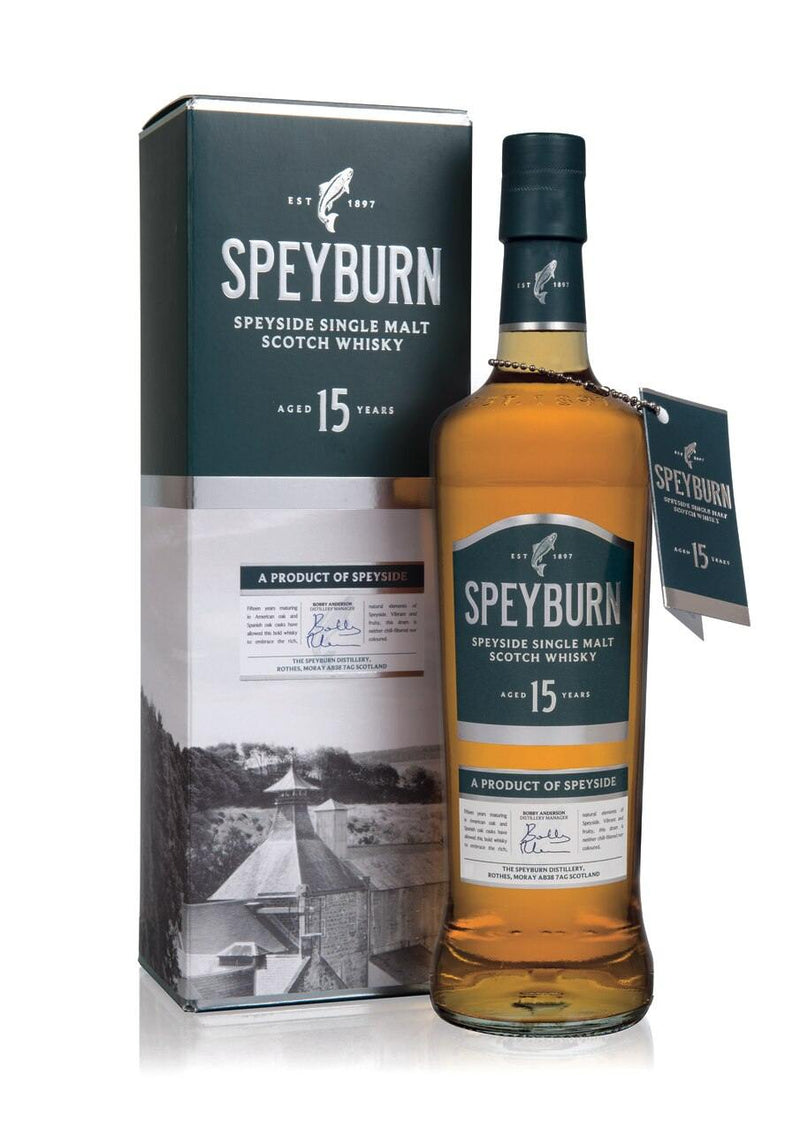 Speyburn - 15 Years Old Single Malt Scotch Whisky 蘇格蘭15年單一麥芽威士忌 700ml -  Mango Store