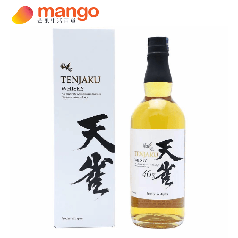 Tenjaku天雀 - Blended Japanese Whisky 日本調和威士忌 700ml -  Mango Store